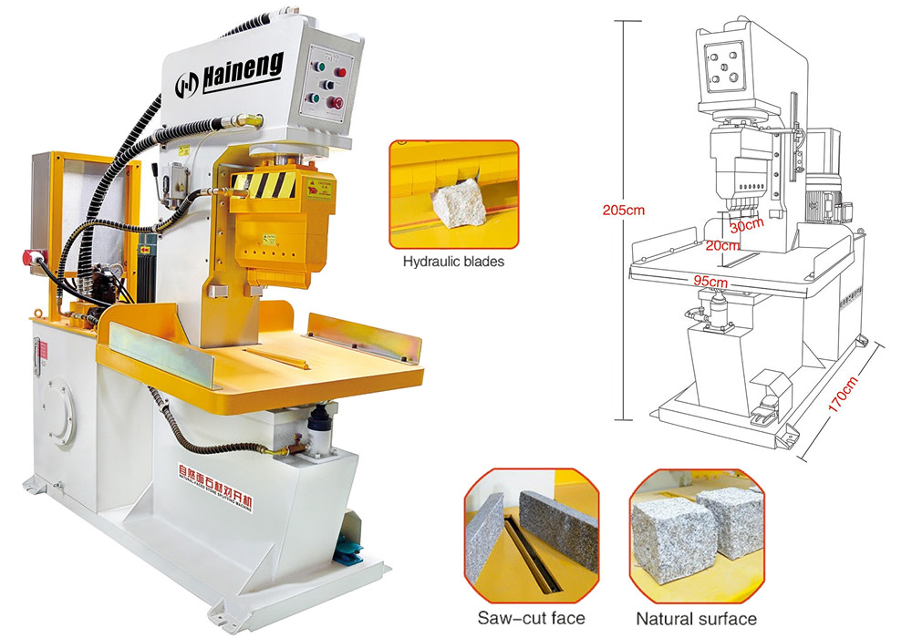Hydraulic Splitter For Rock