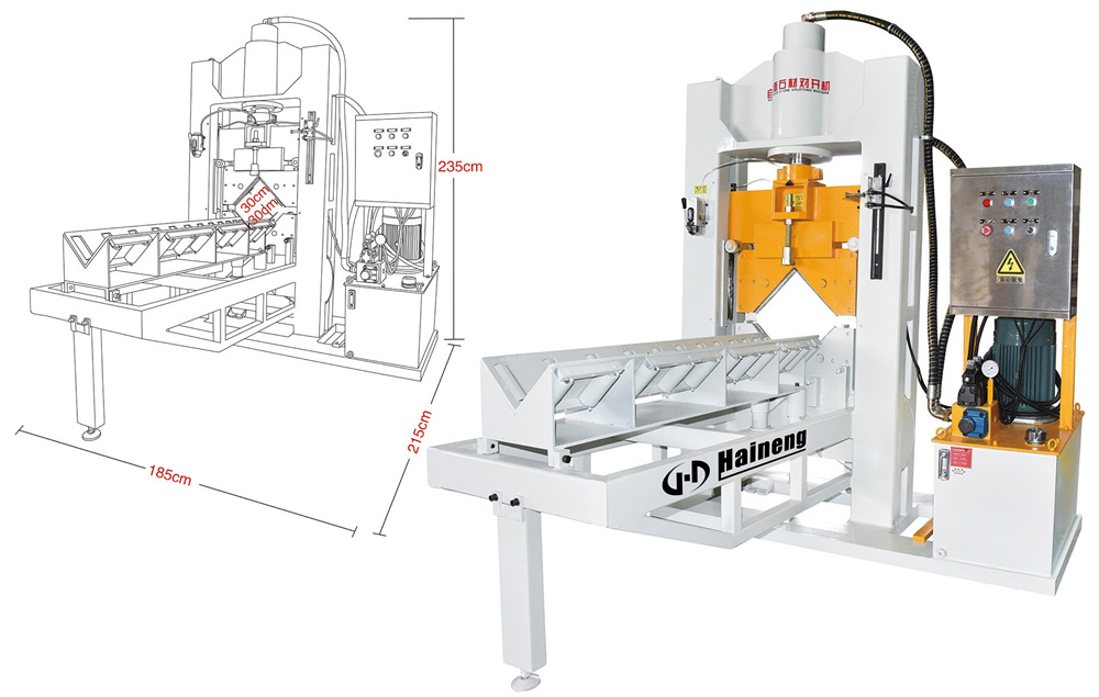 Rock Splitter Machine