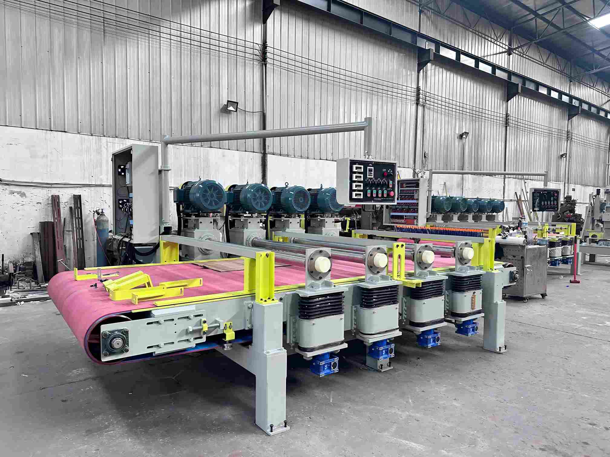 Stone Wave-pattern Polishing Machine