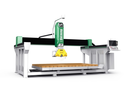 Machine de découpe de pierre à pont CNC 5 axes Découpe de pierre de haute précision