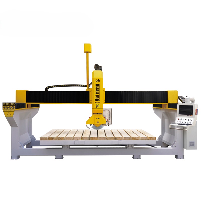 Qu'est-ce qu'une scie à pont CNC 4+1 ?