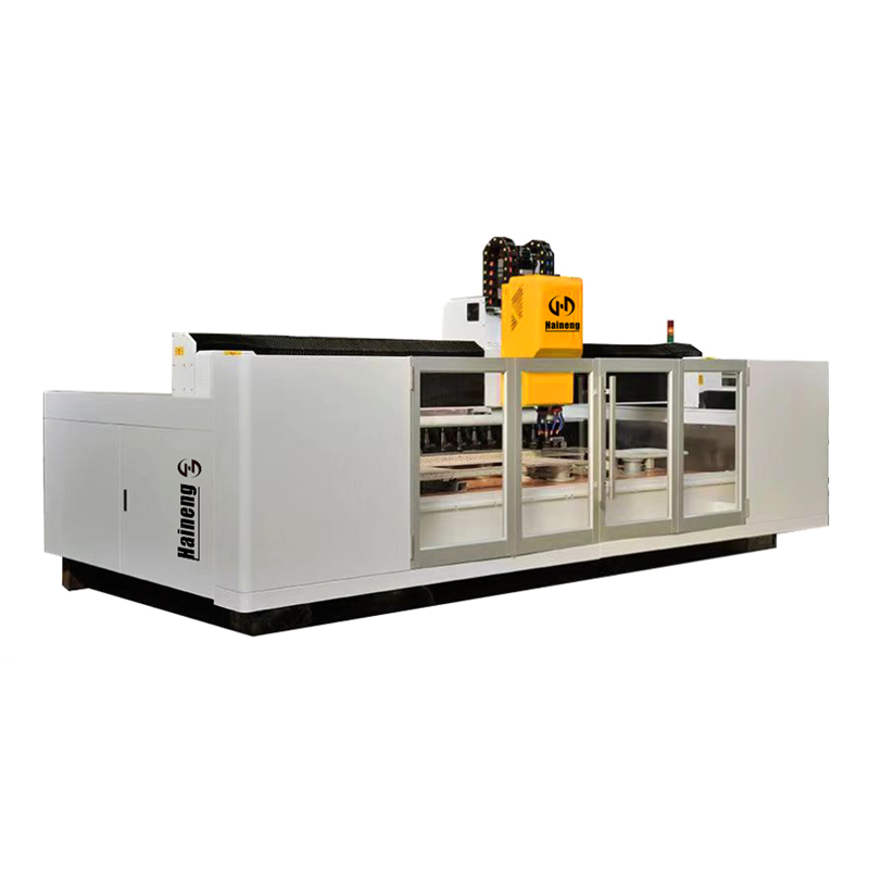 Routeur à pierre CNC