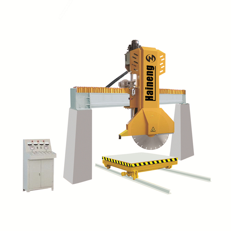 Machine de découpe de pierre