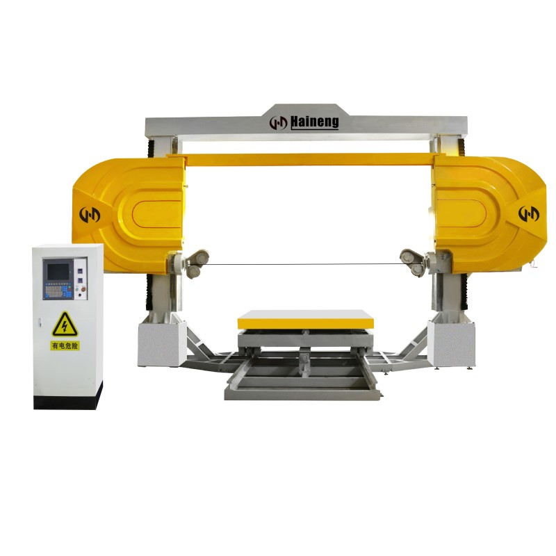 Machine à profiler la pierre