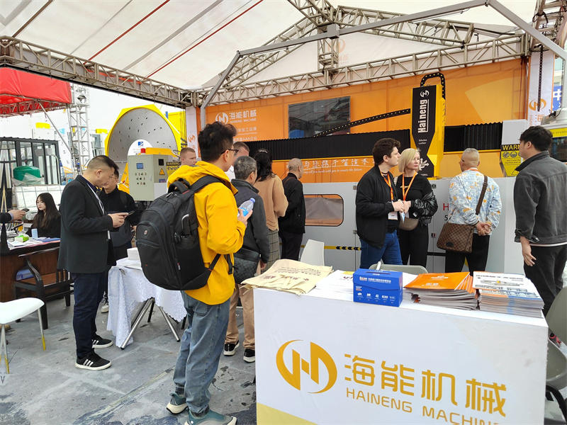 24e Foire internationale de la pierre de Xiamen en Chine