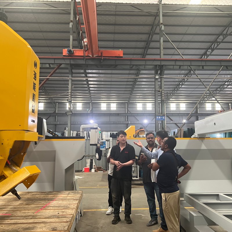 Nous invitons les clients à visiter l'usine en Chine le 1er mai